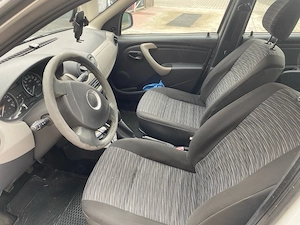 Dacia Logan Preference 2011 95000km 1.6l benzina 85CP 135Nm facelift servodirectie geamuri electrice - imagine 8