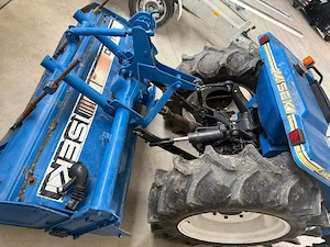 Tractor iseki - imagine 4