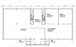 Birouri Premium de 304 mp în Zona Industrială Vest Arad - imagine 7