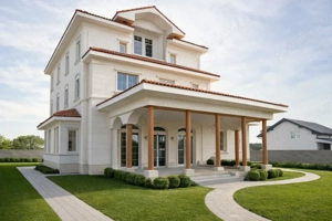 Proiect unicat - Casa individuala de lux - 300 mp utili - Mosnita