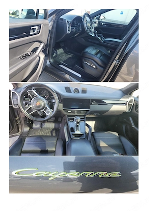 Vand Porsche Cayenne E-Hybrid (9YA) 2020 - imagine 10