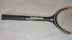 12 rachete tenis camp de colectie din lemn 