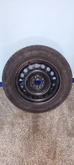 vând jantă otel  - imagine 2