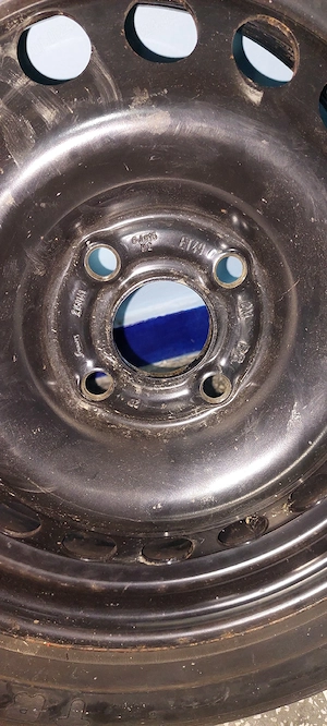 vând jantă otel  - imagine 3