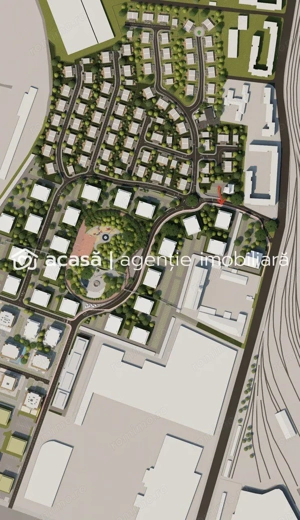 Teren case ARED Cartier Exclusivist (fara agenție)