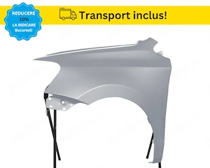 Aripa stanga Fata VW Polo 6R 6C 2009-2017 Gri LA7W VOPSITA