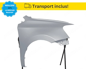 Aripa dreapta Fata VW Polo 6R 6C 2009-2017 Gri LA7W VOPSITA