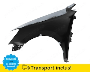 Aripa dreapta Fata VW Polo 6R 6C 2009-2017 Gri LA7W VOPSITA - imagine 2