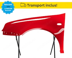 Aripa fata stanga Volkswagen Golf IV 4 1998-2002 ROSU LP3G VOPSITA