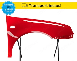 Aripa fata dreapta Volkswagen Golf IV 4 1998-2002 ROSU LP3G VOPSITA