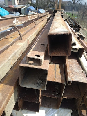 Vand tevi de fier mai multe dimensiuni 