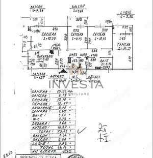 Apartament 4 camere decomandat la super pret! - imagine 9