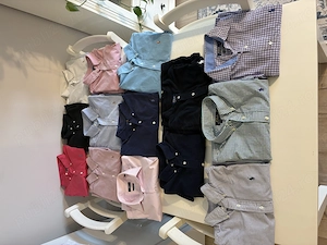 Lot Premium 51 Piese: Ralph Lauren, Lacoste, Tommy Hilfiger, Levi s - M L