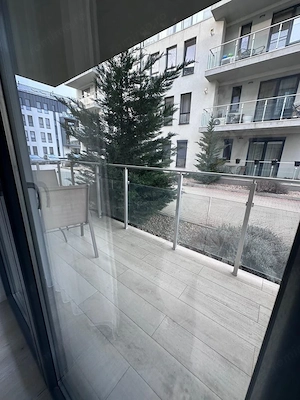 Apartament cu 2 camere mobilat, terasa de 7 mp la cateva minute de Hotel IQ Giroc Braytim  - imagine 6