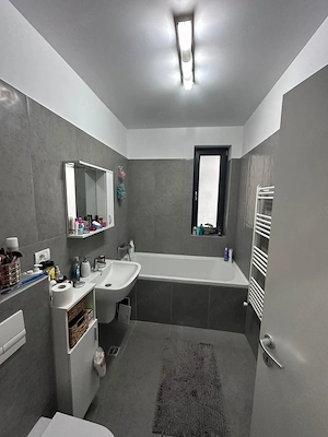 Apartament cu 2 camere mobilat, terasa de 7 mp la cateva minute de Hotel IQ Giroc Braytim  - imagine 4