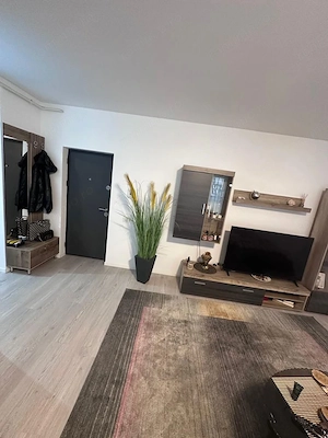 Apartament cu 2 camere mobilat, terasa de 7 mp la cateva minute de Hotel IQ Giroc Braytim  - imagine 2