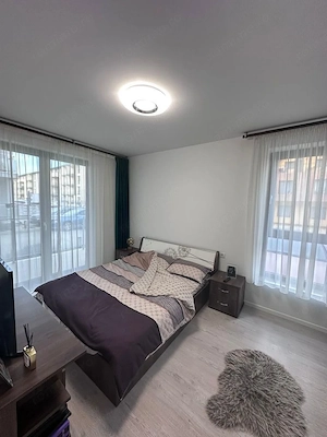 Apartament cu 2 camere mobilat, terasa de 7 mp la cateva minute de Hotel IQ Giroc Braytim  - imagine 8