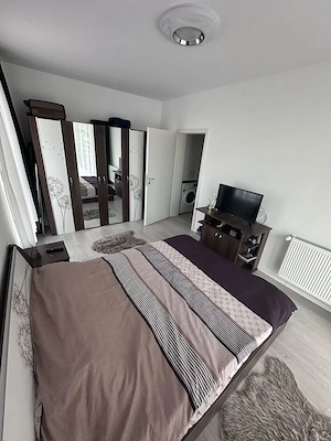 Apartament cu 2 camere mobilat, terasa de 7 mp la cateva minute de Hotel IQ Giroc Braytim  - imagine 7