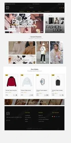 Realizez vand websit-uri  e-commerce  personalizate