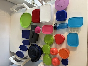 Masiv Original Tupperware - UltraPro Bräter, Micro Urban & Accesorii