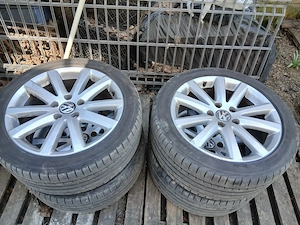 Jante vag 5.112 cu anvelope 225 45 17 vara