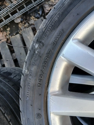 Jante vag 5.112 cu anvelope 225 45 17 vara - imagine 5