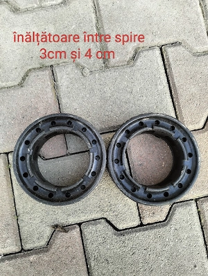 Înălțătoare între spire și sub arc