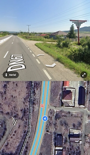 Teren cu hale Halanga principala dn67 calea targu jiu - imagine 10