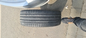 Vand 4 anvelope Continental ContiSportContact5 de vara. 