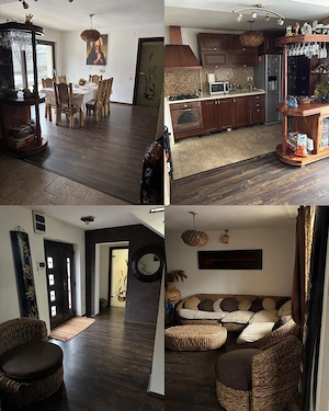 Vila deosebita de vanzare   Pitesti   Cartier Trivale   Langa padure   2 min de Schitul din Trivale  - imagine 3