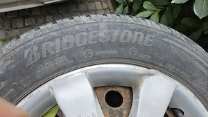 Vand patru  jante echipate cu anvelope de iarna - imagine 4