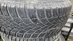 Vand patru  jante echipate cu anvelope de iarna - imagine 2