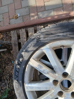 Jante vaq 5.112 cu anvelope vara 215 55 17 - imagine 3