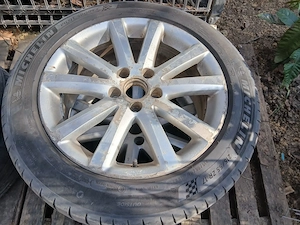 Jante vaq 5.112 cu anvelope vara 215 55 17 - imagine 2