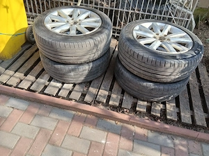 Jante vaq 5.112 cu anvelope vara 215 55 17 - imagine 5