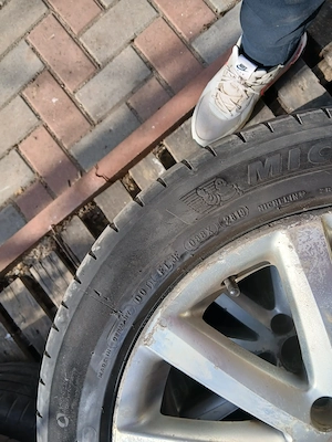 Jante vaq 5.112 cu anvelope vara 215 55 17 - imagine 4