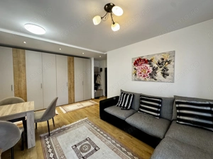 2 camere Braytim – etaj 1, bloc nou, parcare inclusa, lift, balcon - imagine 3