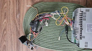 Vand Alpine CDE-W235BT radio CD 2DIN cu usb si bluetooth