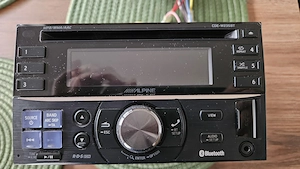 Vand Alpine CDE-W235BT radio CD 2DIN cu usb si bluetooth - imagine 3