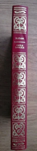 viețile paralele de plutarh cartonata prietenii cartii heritage 37 252 pagini 1996 