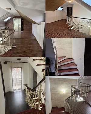 Vila deosebita de vanzare   Pitesti   Cartier Trivale   Langa padure   2 min de Schitul din Trivale  - imagine 5