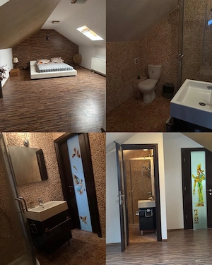 Vila deosebita de vanzare   Pitesti   Cartier Trivale   Langa padure   2 min de Schitul din Trivale  - imagine 6