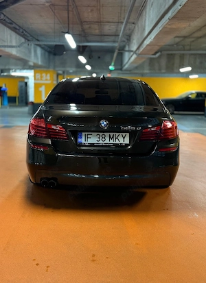 BMW Seria 5 F10 525d BiTurbo   2015 | Bord Digital | Întreținut - imagine 5