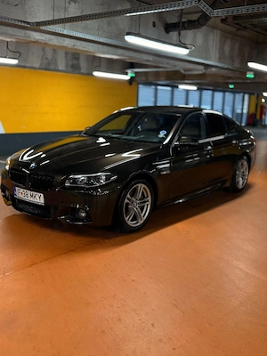 BMW Seria 5 F10 525d BiTurbo   2015 | Bord Digital | Întreținut - imagine 2