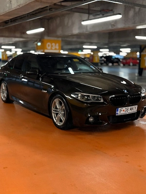 BMW Seria 5 F10 525d BiTurbo   2015 | Bord Digital | Întreținut - imagine 4