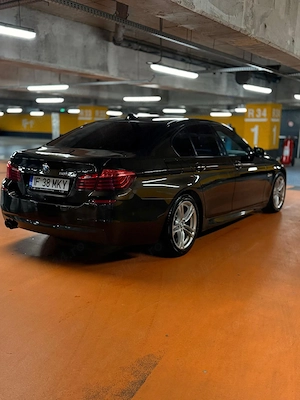 BMW Seria 5 F10 525d BiTurbo   2015 | Bord Digital | Întreținut - imagine 3