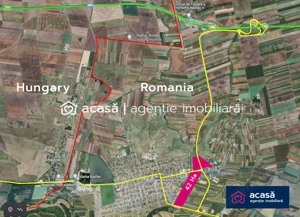 Teren industrial 42 ha Vama Nadlac - imagine 7