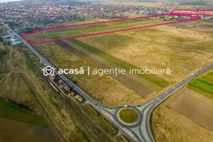 Teren industrial 42 ha Vama Nadlac - imagine 2