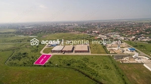 Teren industrial 3 000 mp în Parcul Industrial UTA2 #Arad