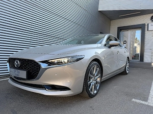 Mazda 3,2025,Sedan, eSkyactive G 140, Exclusive Line - imagine 2